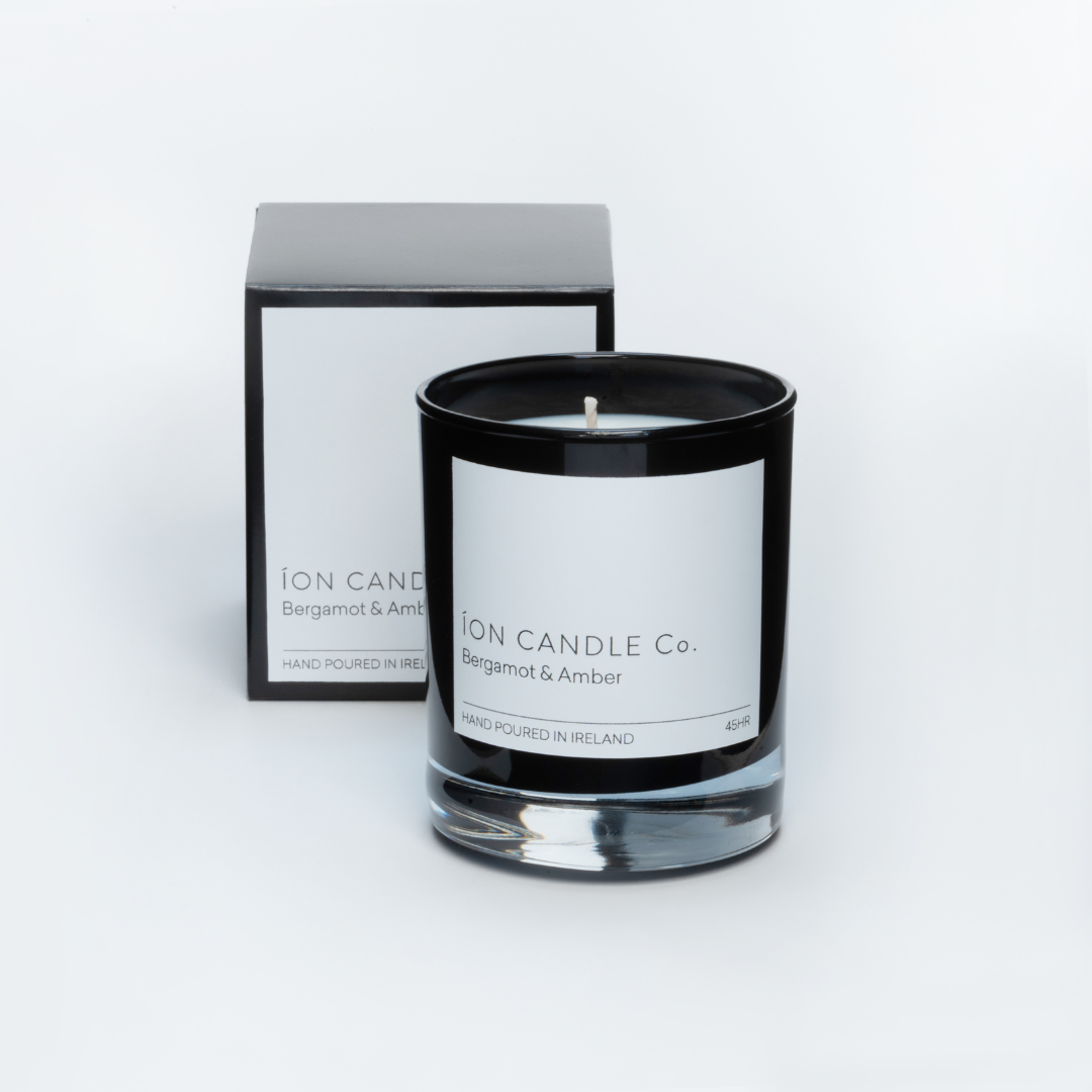 Bergamot & Amber Candle