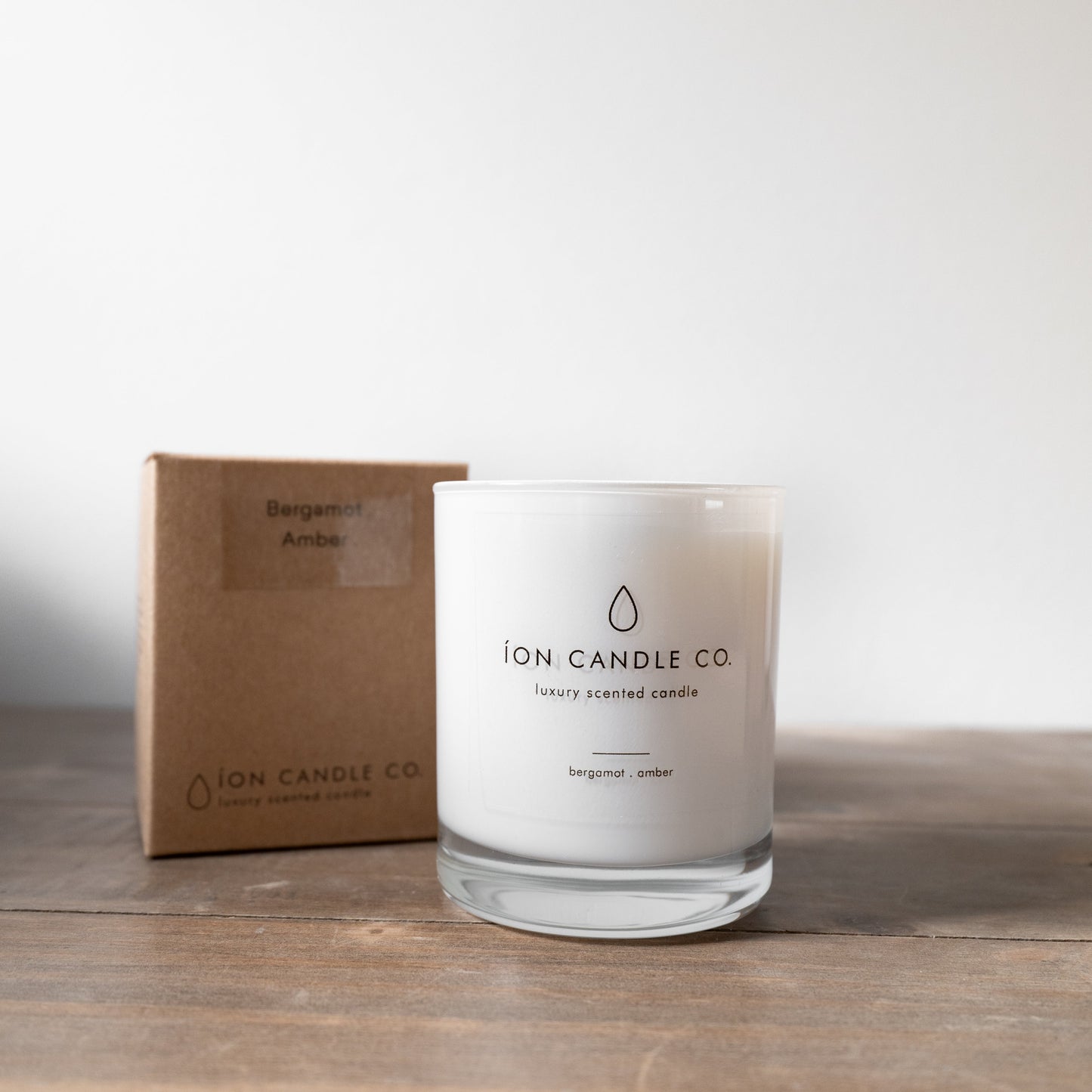 Bergamot & Amber Candle