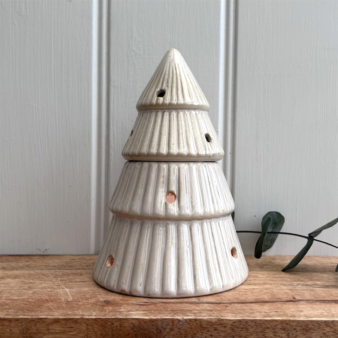 Christmas Tree Wax Burner Ion Candle Co