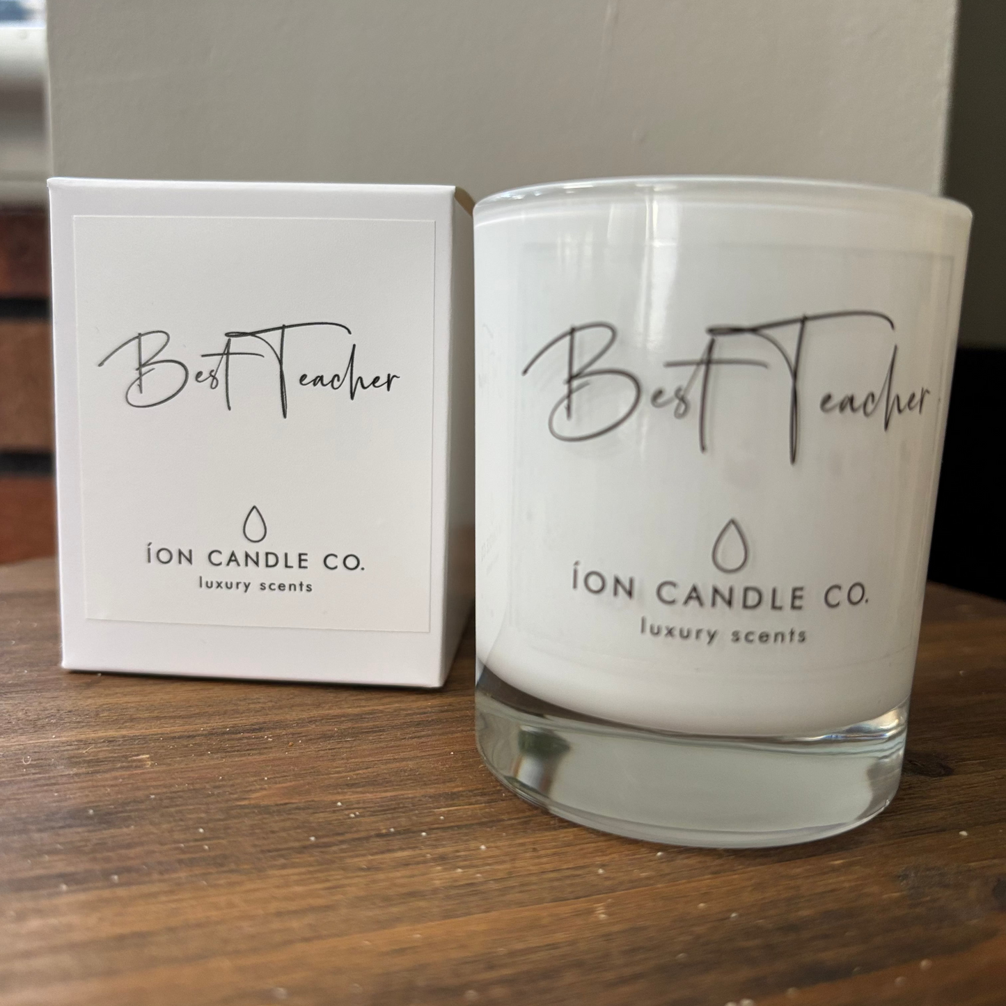 Best Teacher Candle