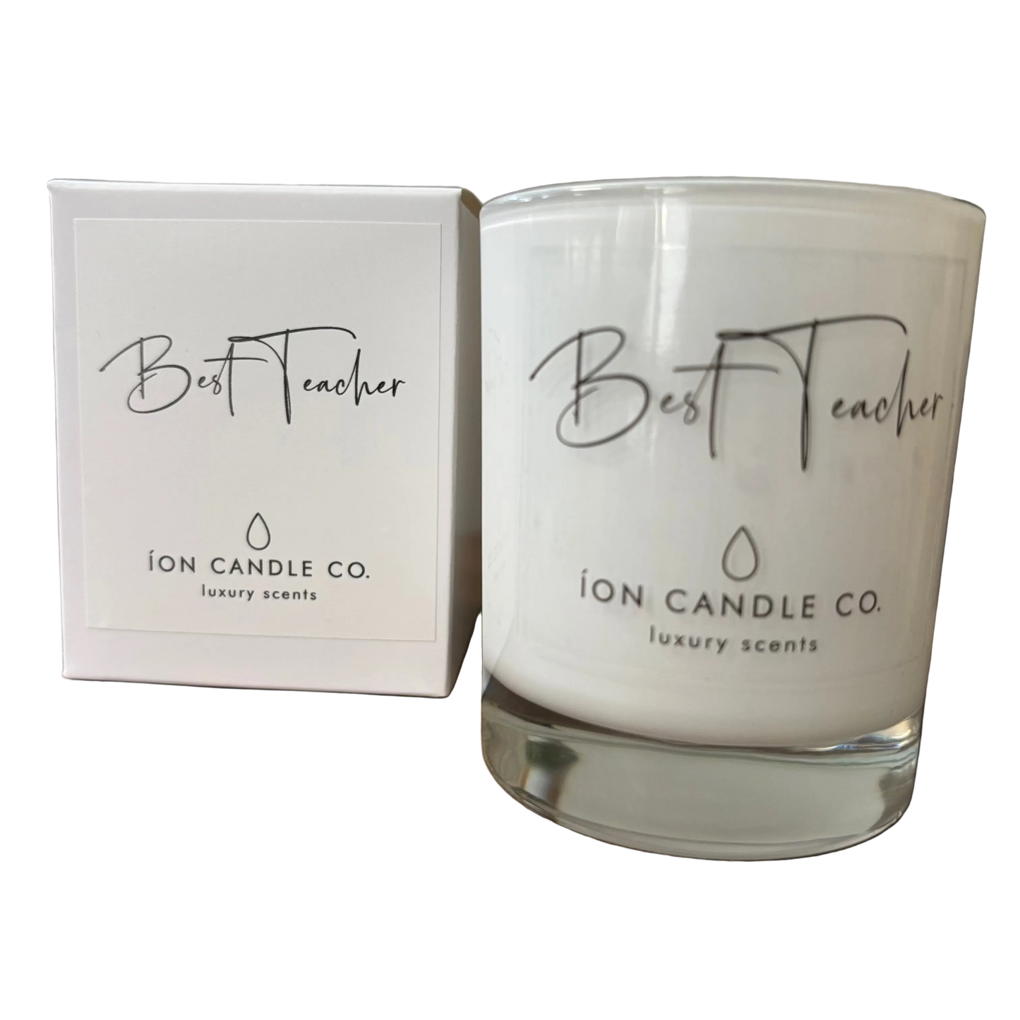 Best Teacher Candle