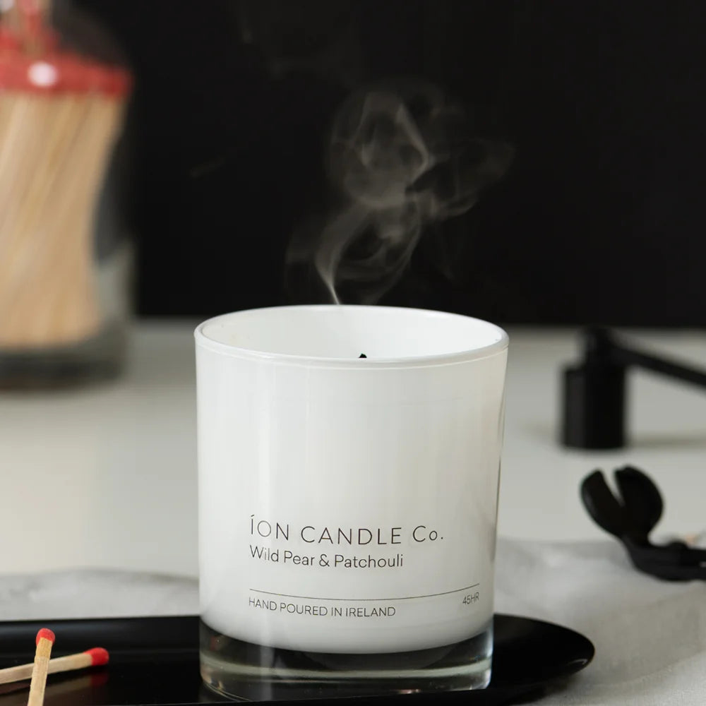 Ion Candle Co. - Wild Pear & Patchouli candle
