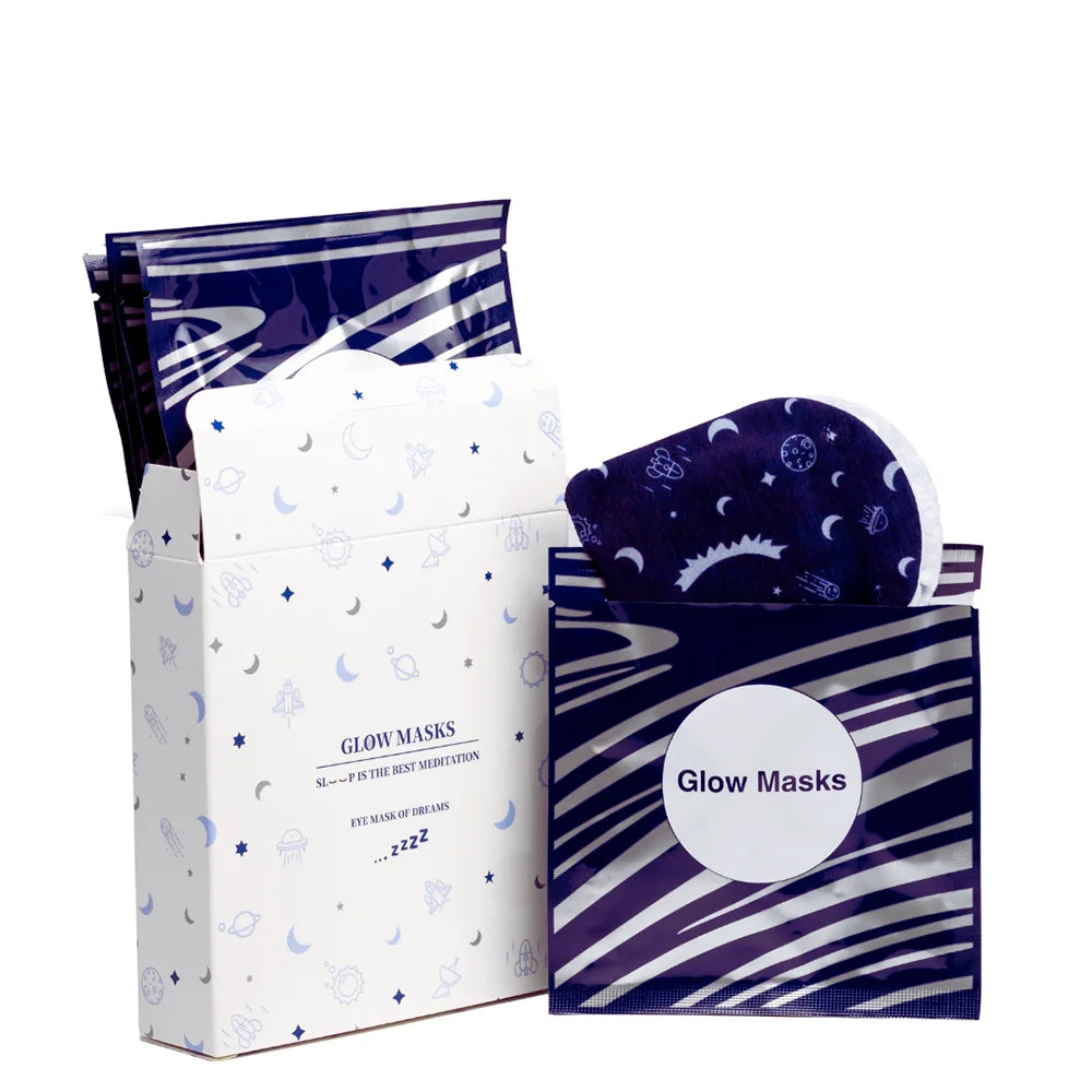 Ion Candle Co. - Scented Sleeping mask, pack of 5