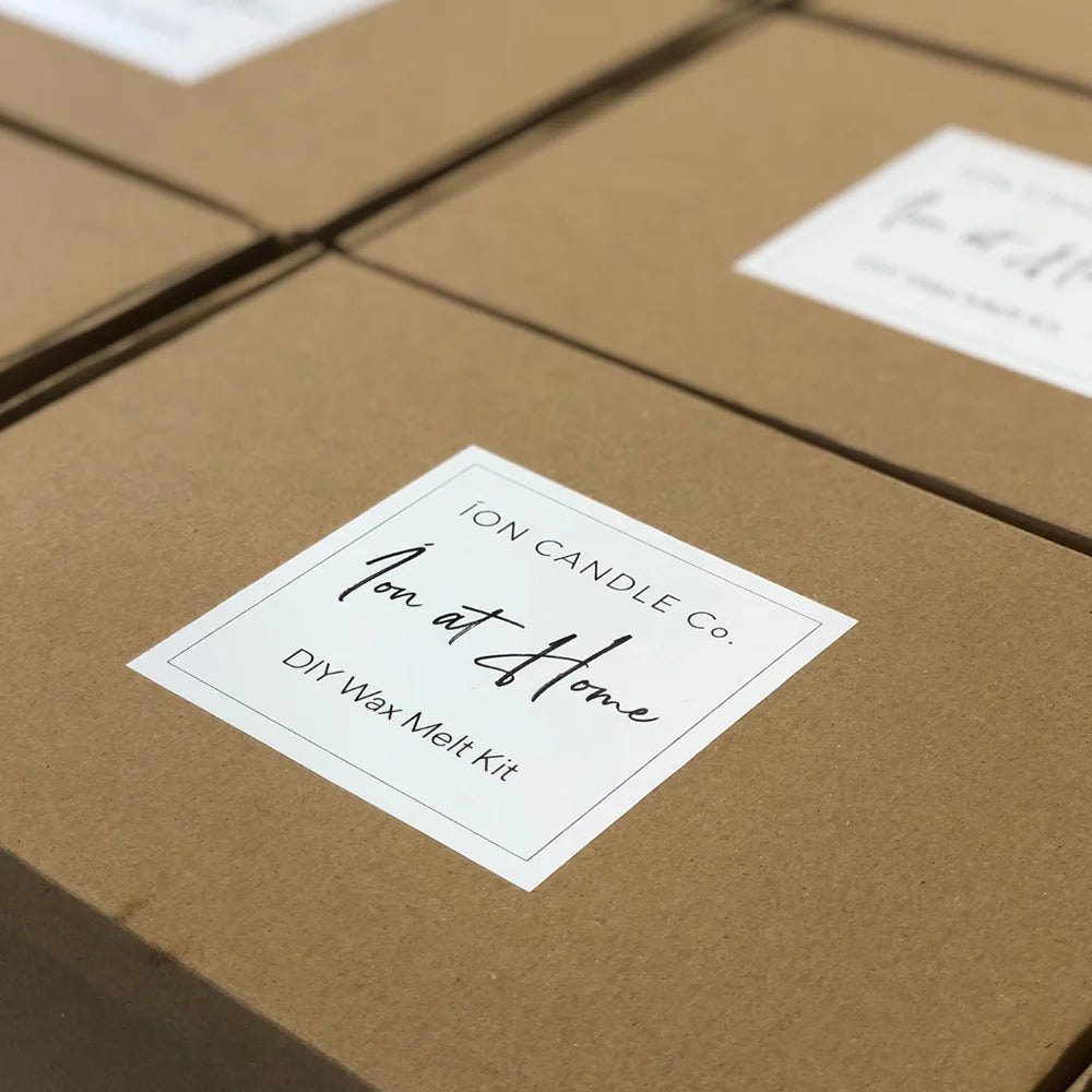Ion Candle Co. - DIY Wax Melt Kit packaging