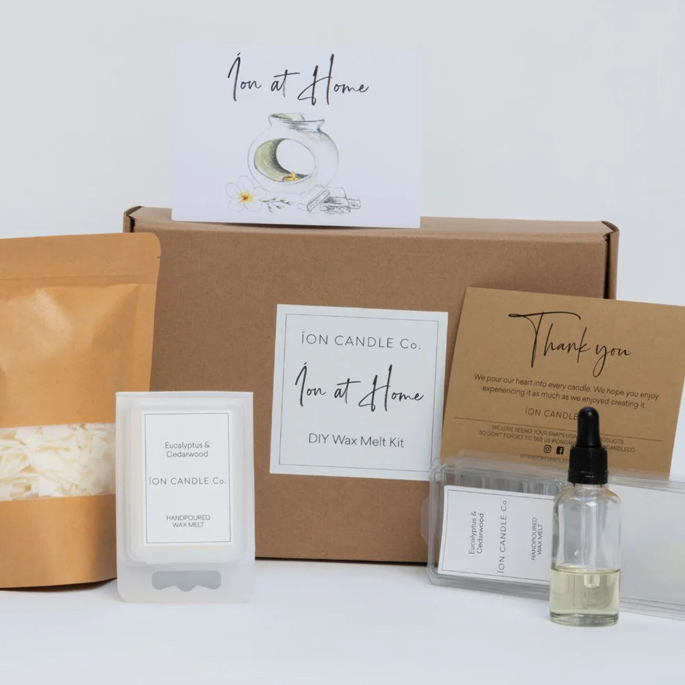 Ion Candle Co. - DIY Wax Melt Kit