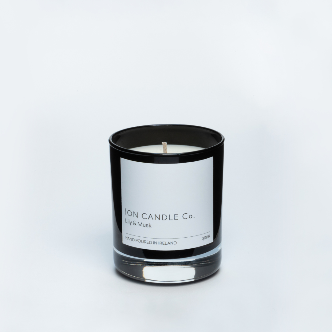 Bergamot & Amber Candle