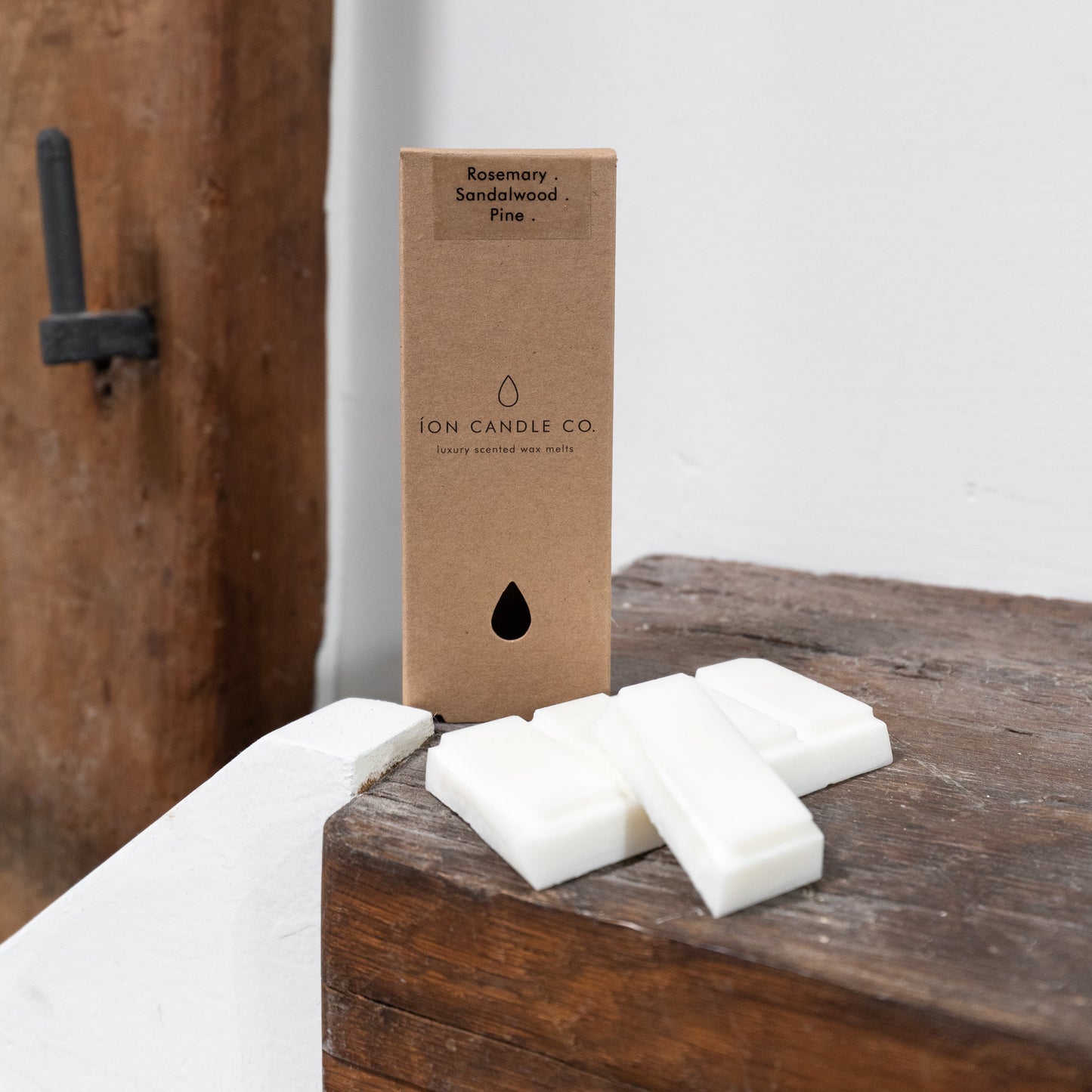 Rocksalt & Driftwood Wax Melt