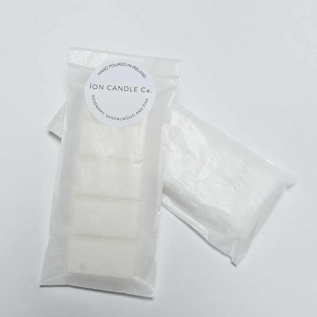 Rosemary, sandalwood & pine luxury scented wax melt