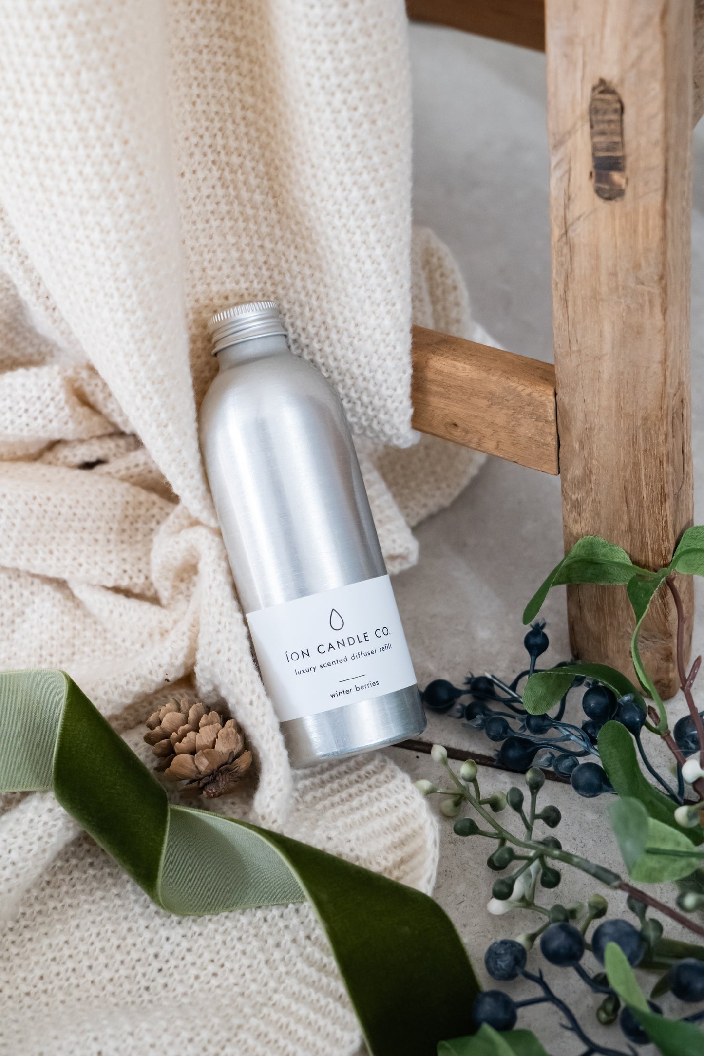 Winter Berries Reed Diffuser