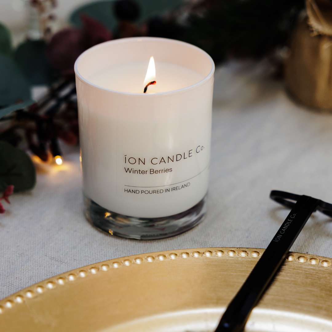 Winter Berries Candle