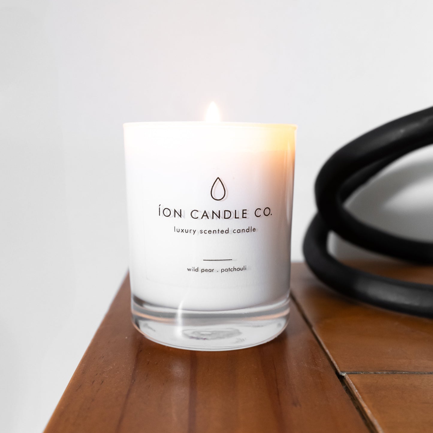 Wild Pear & Patchouli Candle