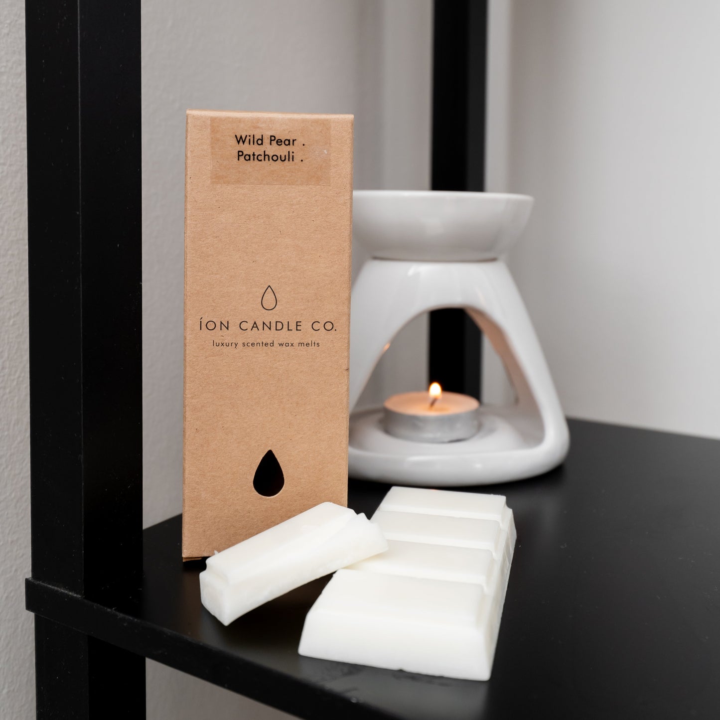 Wild Pear & Patchouli Wax Melt - Wholesale