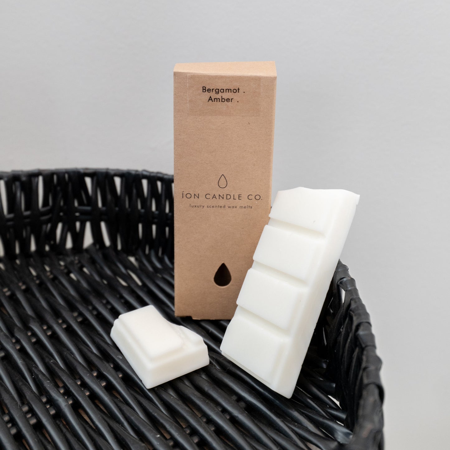 Bergamot & Amber Wax Melt - Wholesale