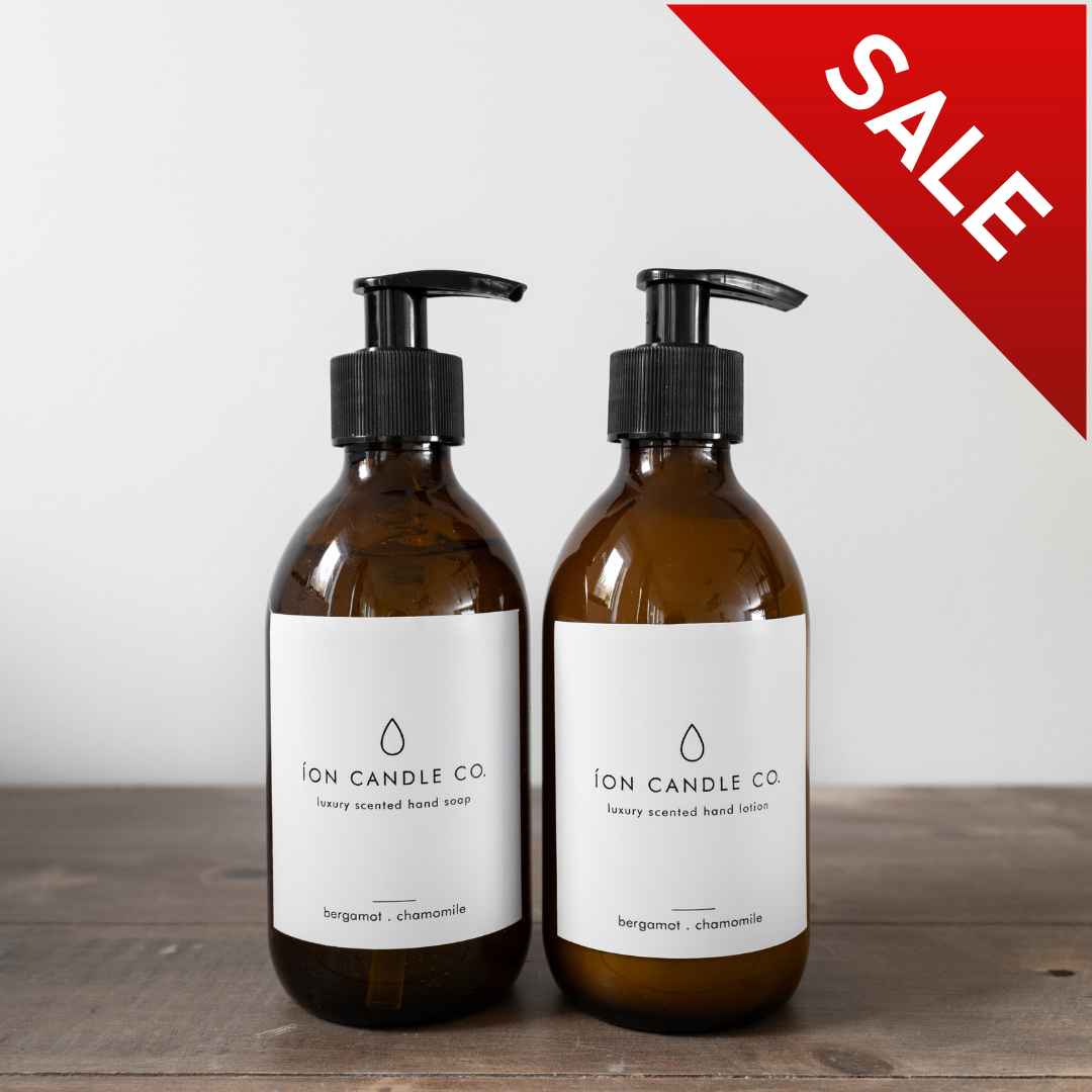 Hand Soap & Lotion Set