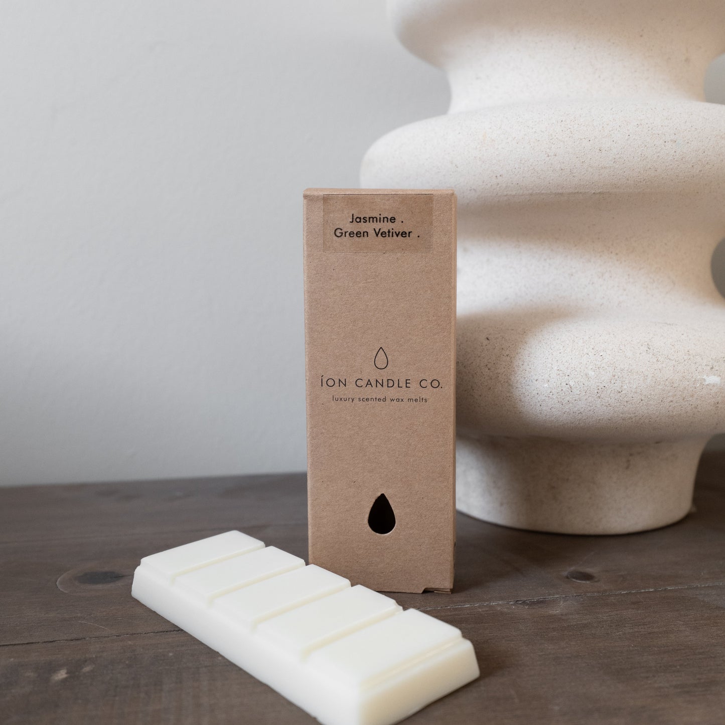 Jasmine & Green Vetiver Wax Melt - Wholesale