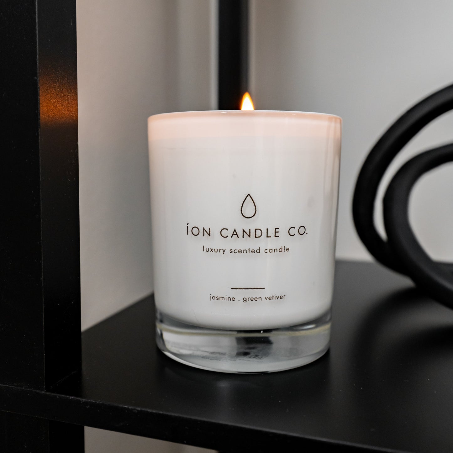 Jasmine & Green Vetiver Candle