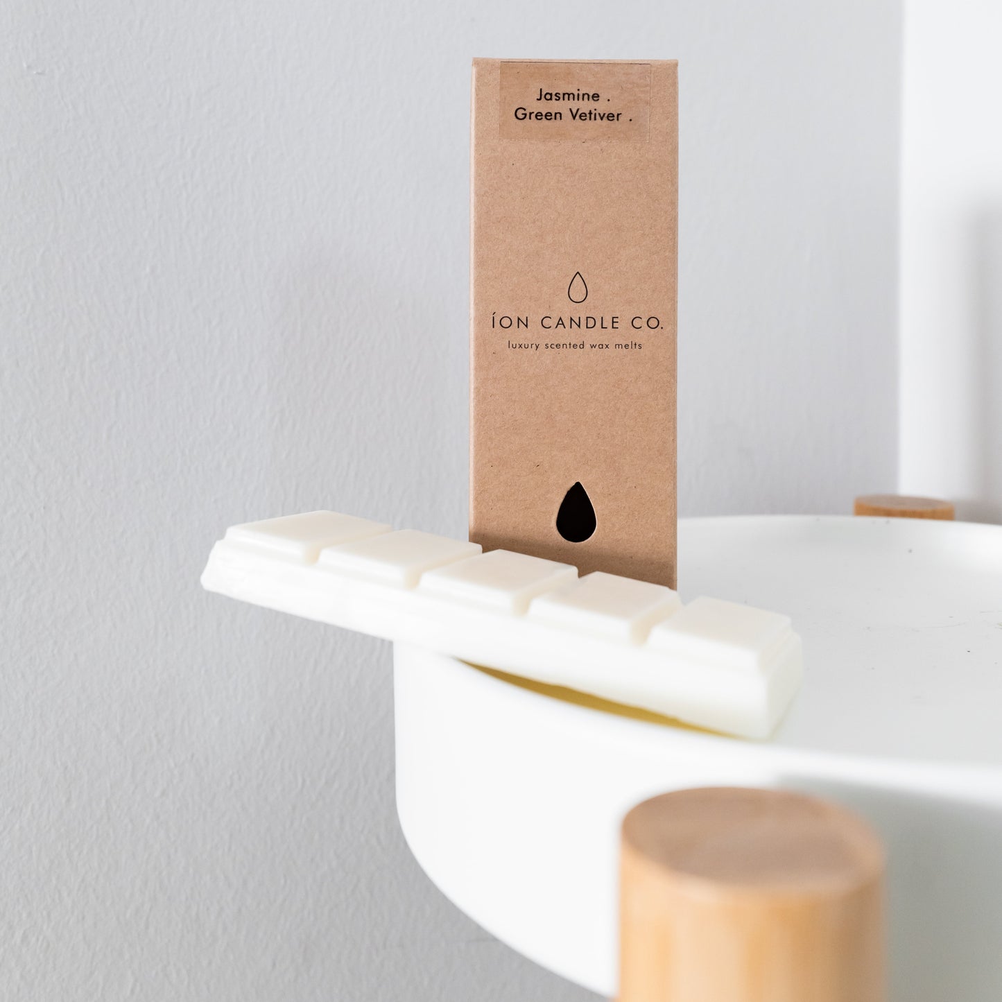 Jasmine & Green Vetiver Wax Melt