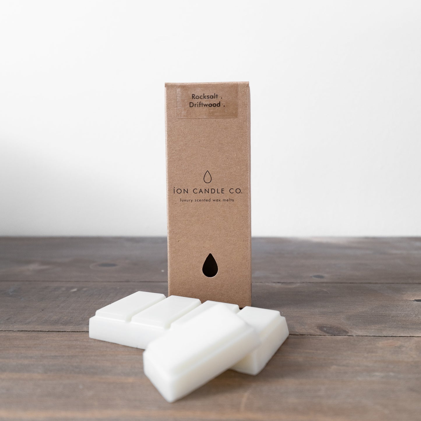 Rocksalt & Driftwood Wax Melt - Wholesale
