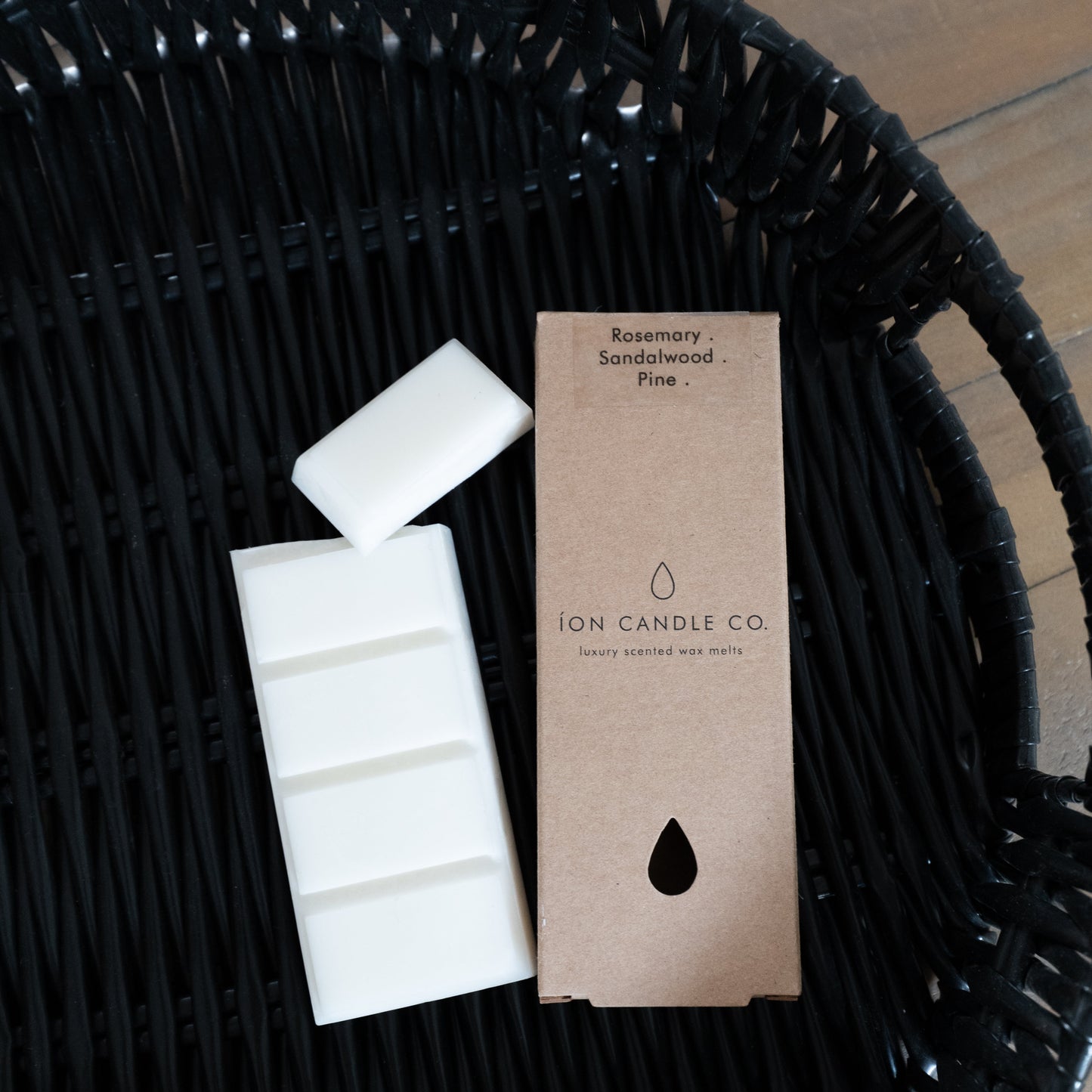 Rosemary, Sandalwood & Pine Wax Melt - Wholesale