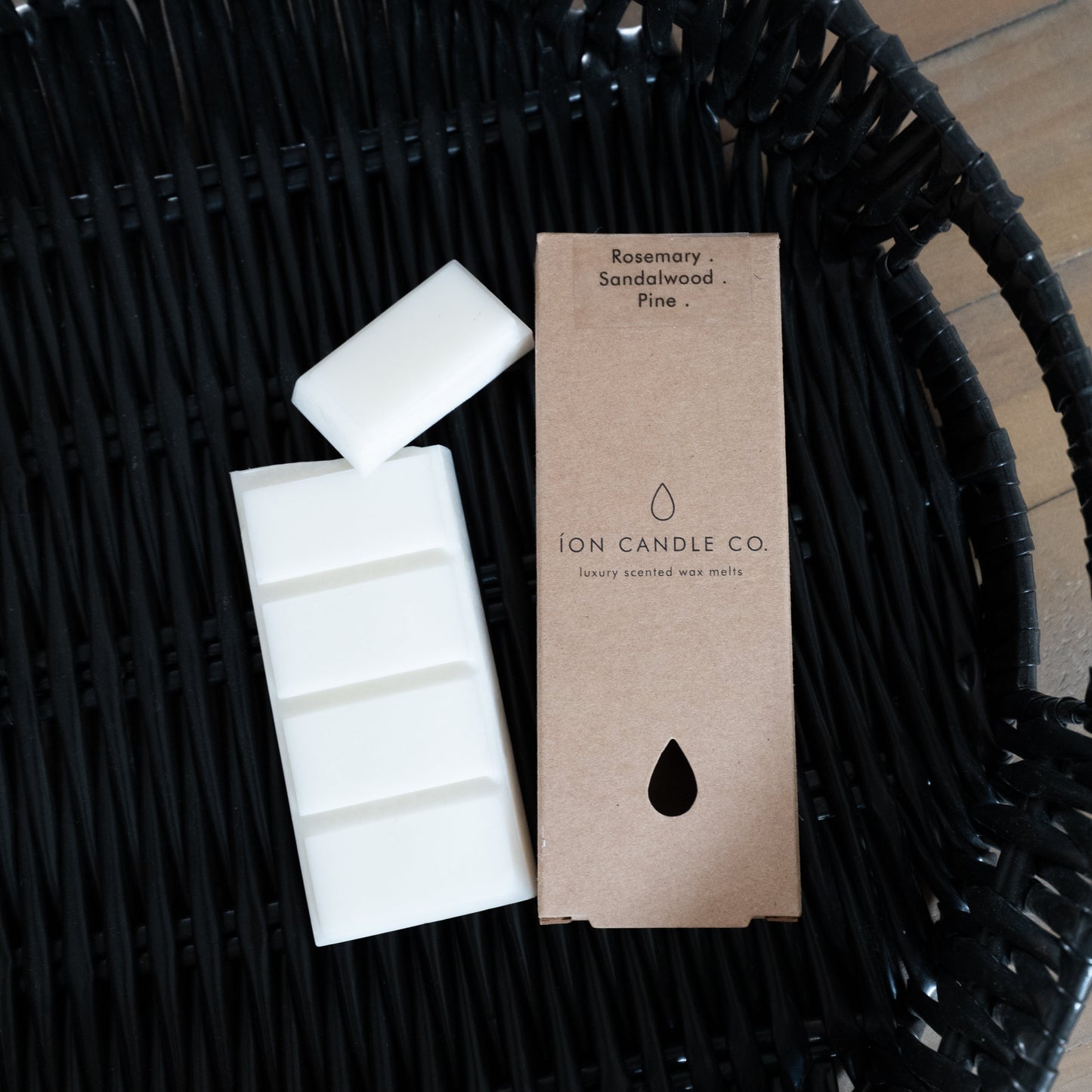 Rocksalt & Driftwood Wax Melt