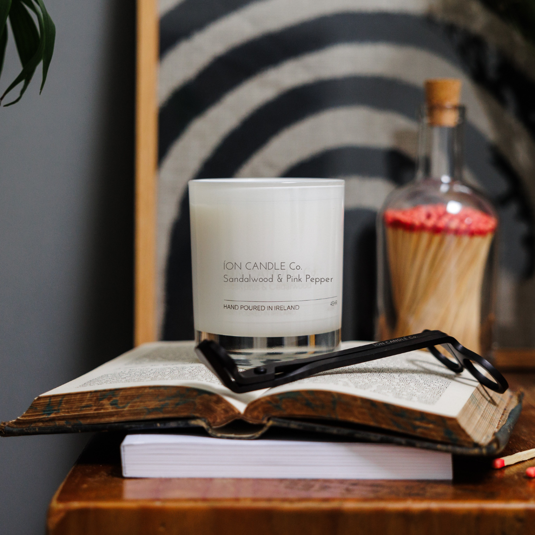 Sandalwood & Pink Pepper Candle
