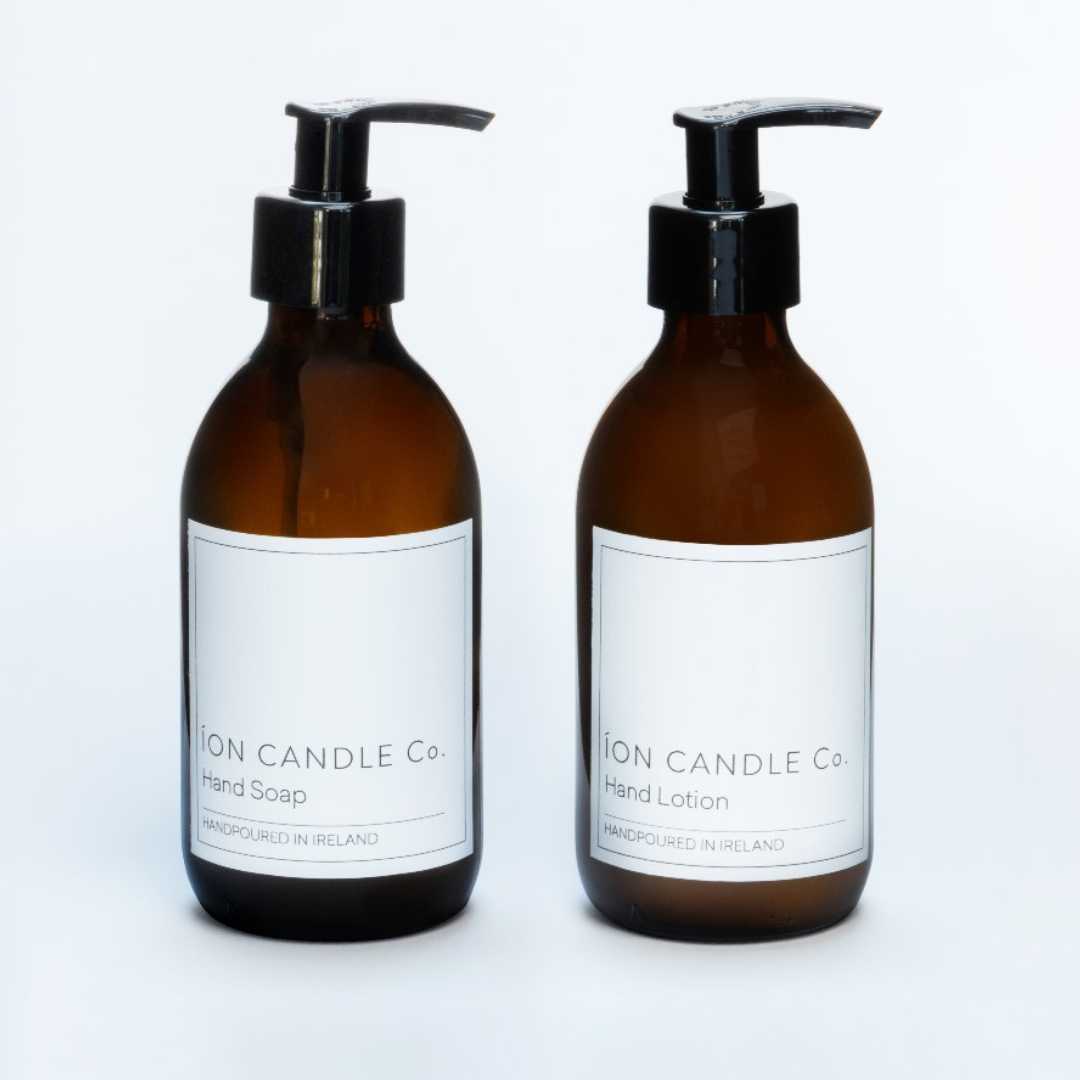hand soap & lotion duo set