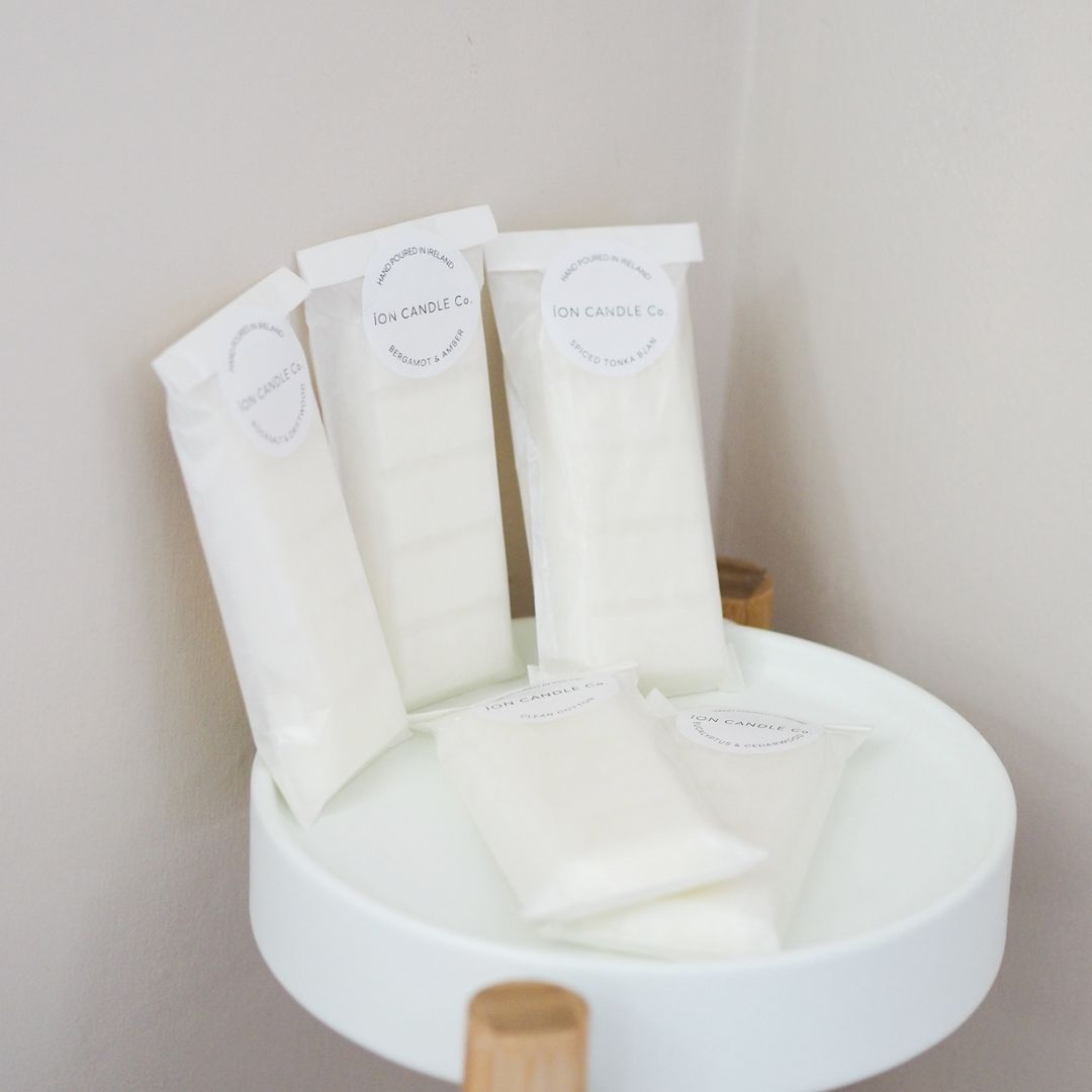 Luxury scented spiced tonka bean wax melt