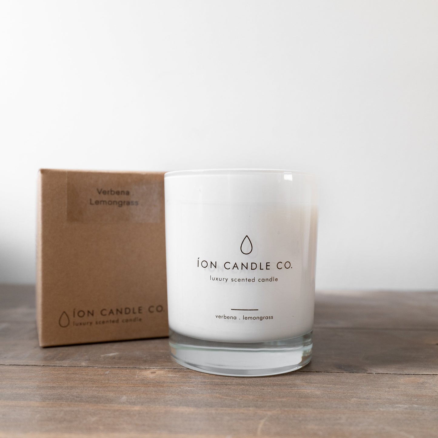 Verbena & Lemongrass Candle - Wholesale