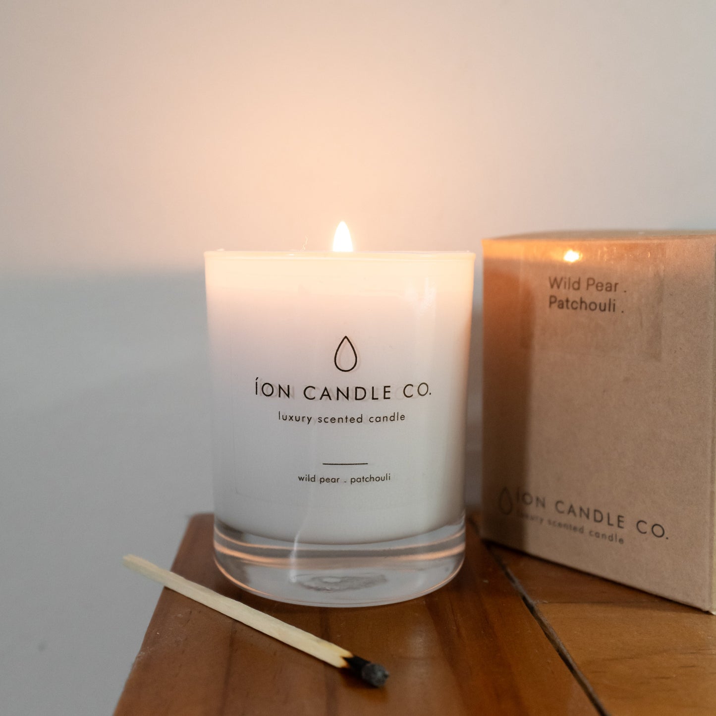 Wild Pear & Patchouli Candle - Wholesale