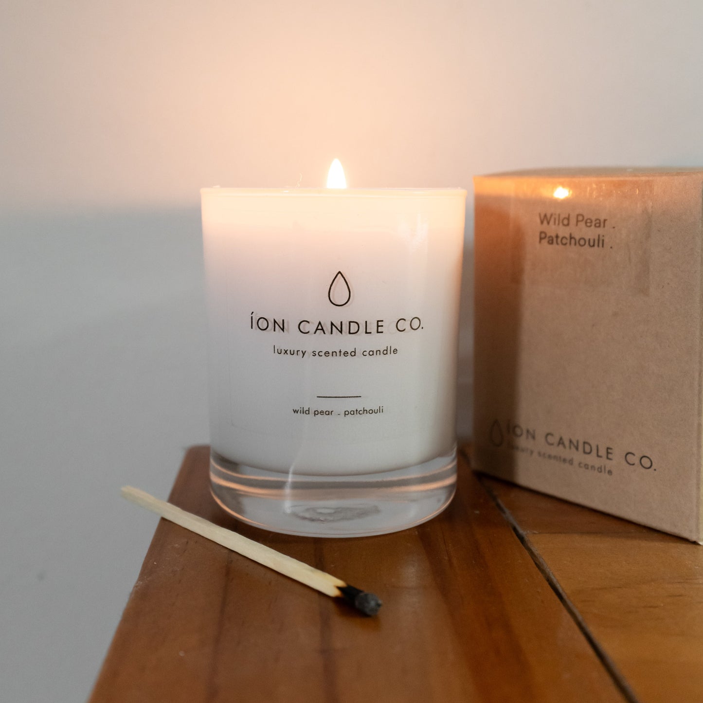 Wild Pear & Patchouli Candle