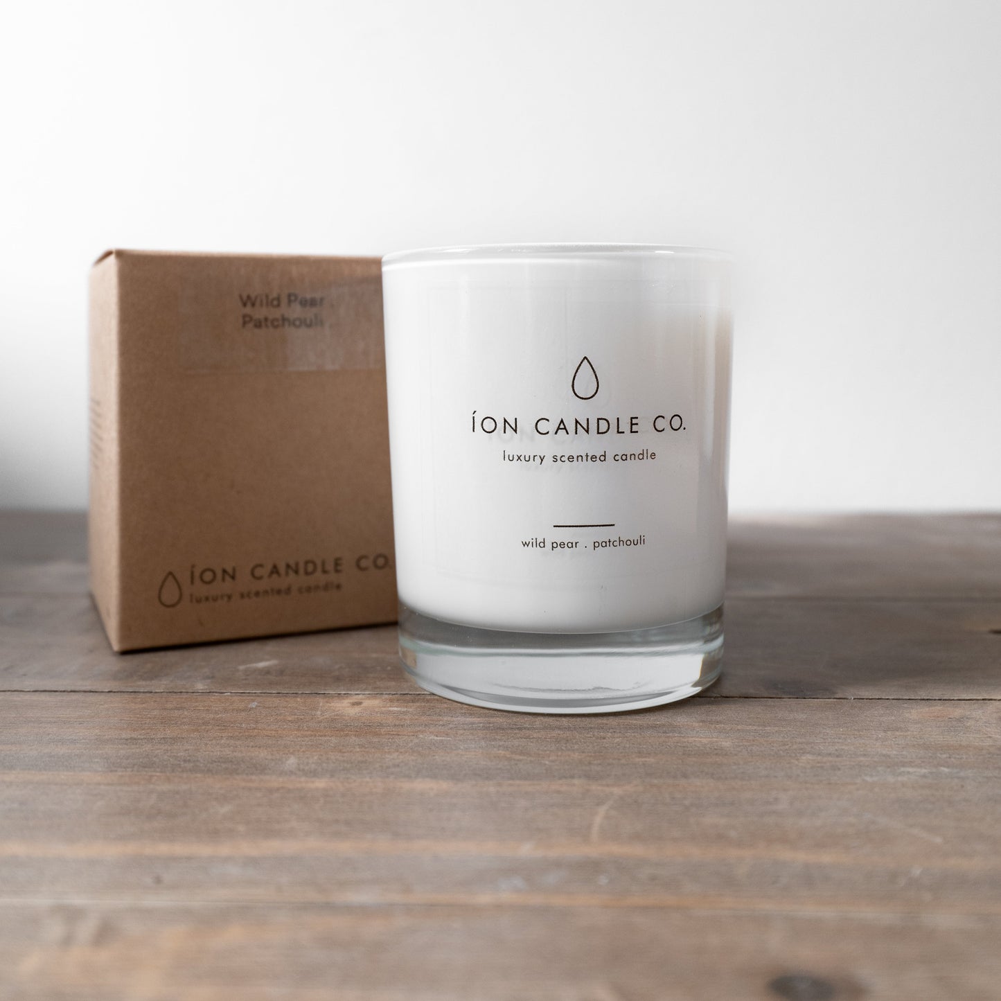 Wild Pear & Patchouli Candle