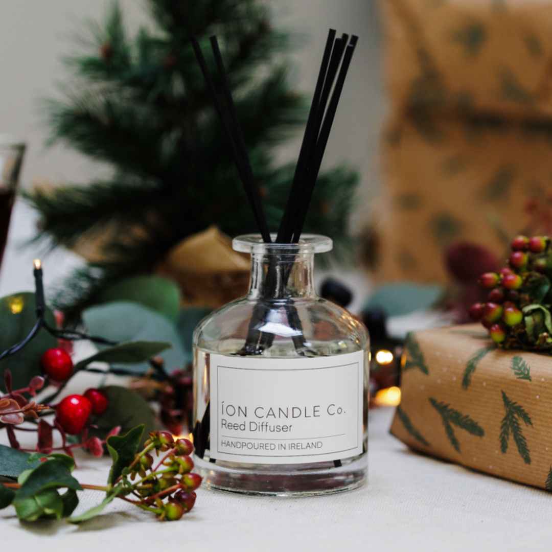 Spiced Orange & Nutmeg Reed Diffuser