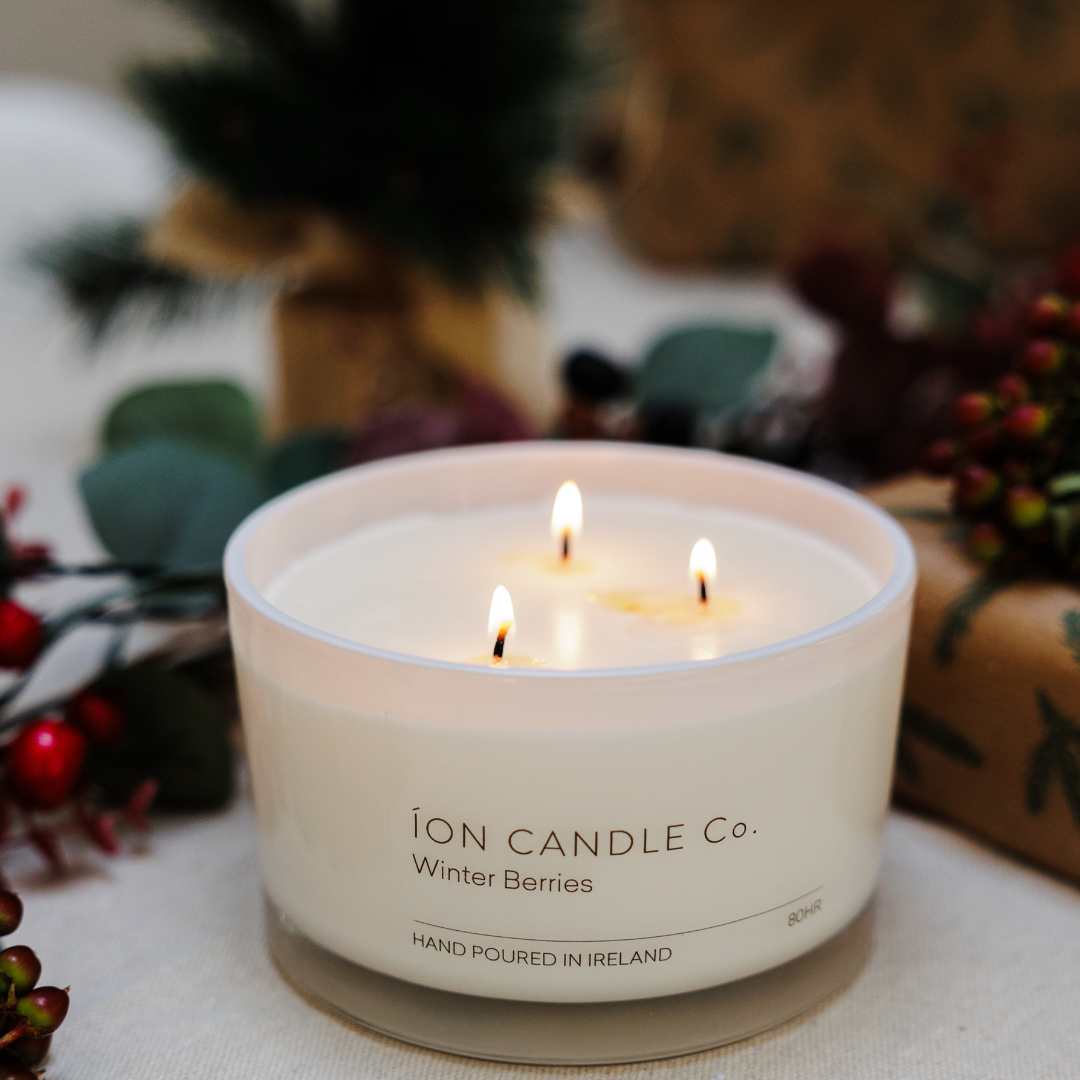 Winter Berries Candle