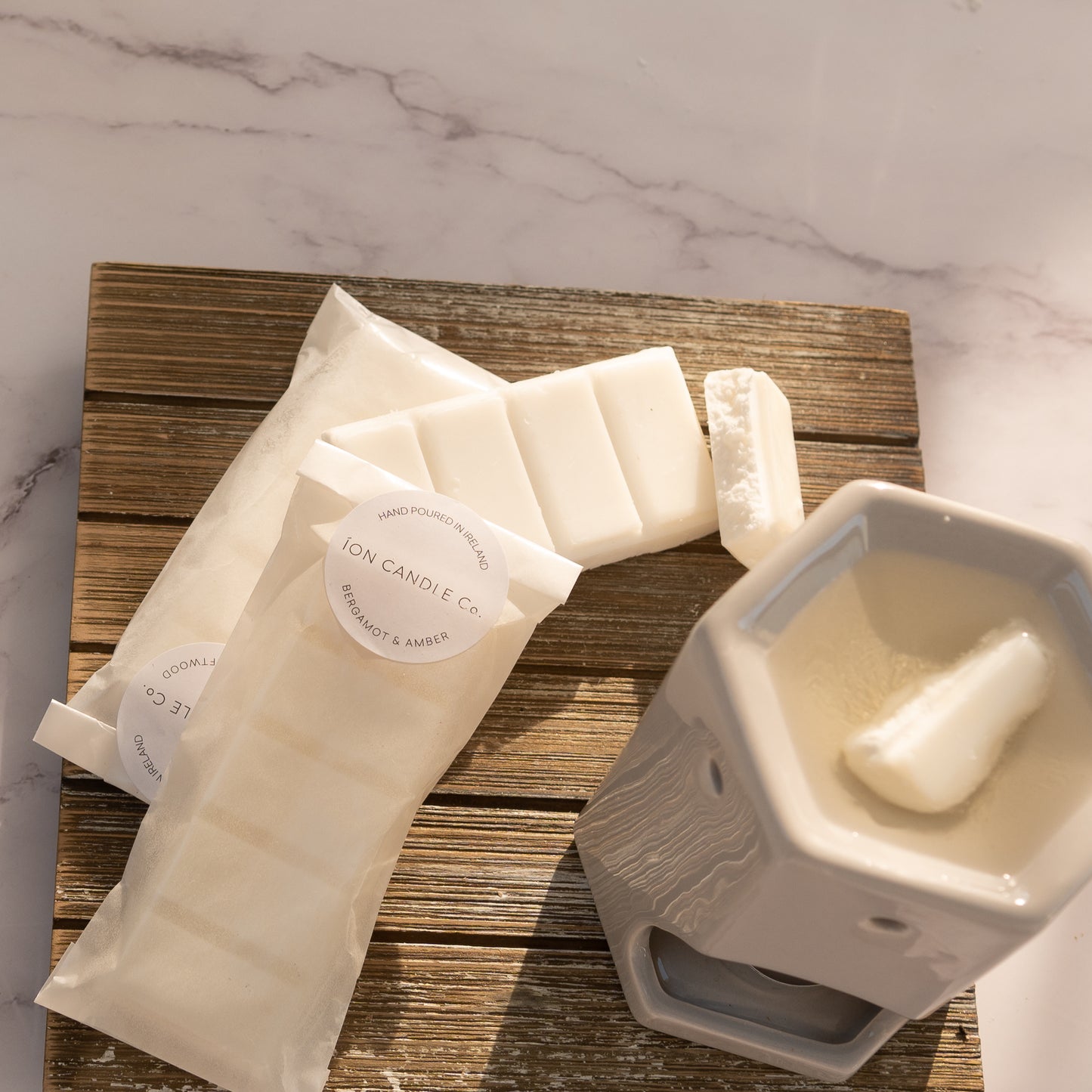 Íon’s Wax Melt & Burner Gift Box