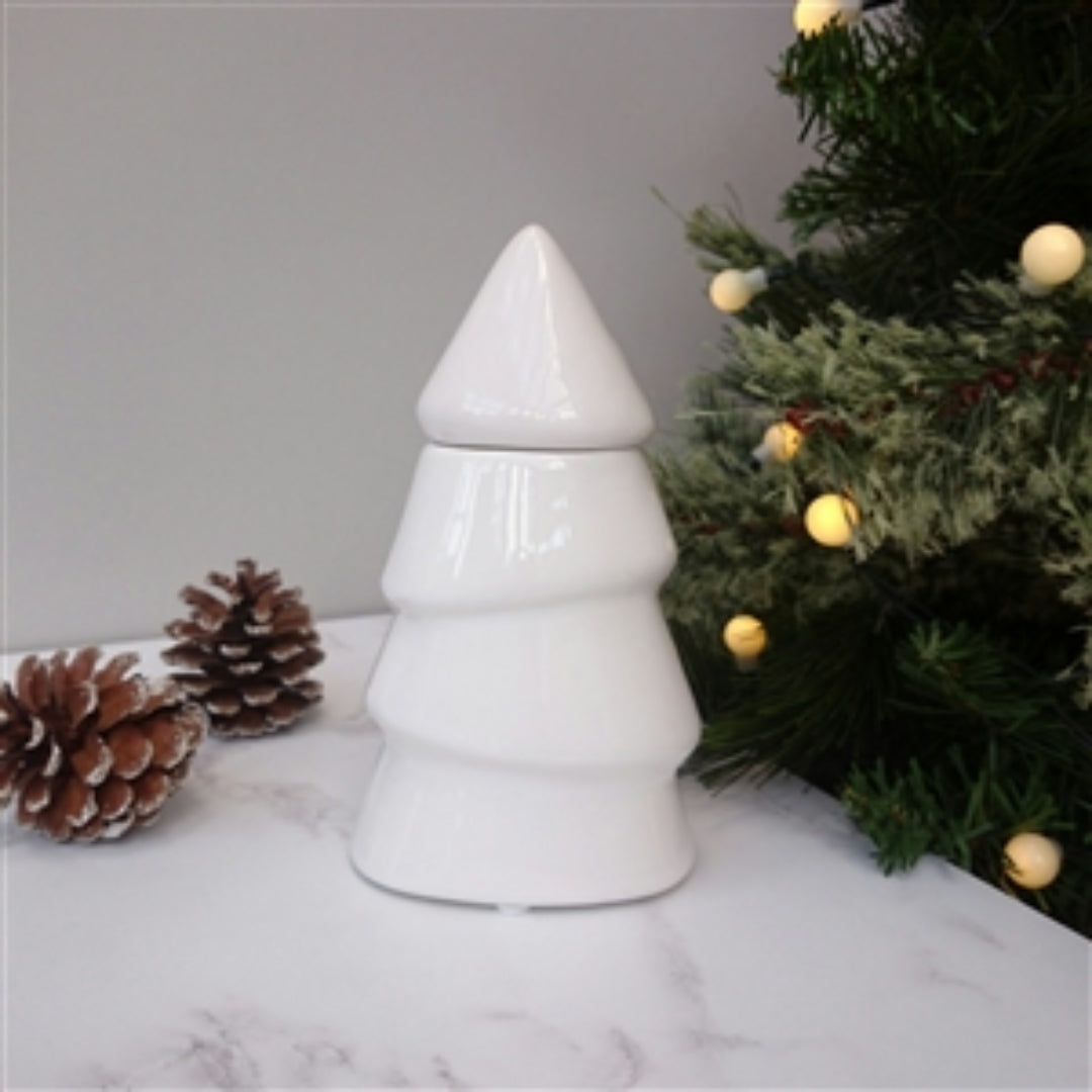 The Christmas Tree Wax Burner