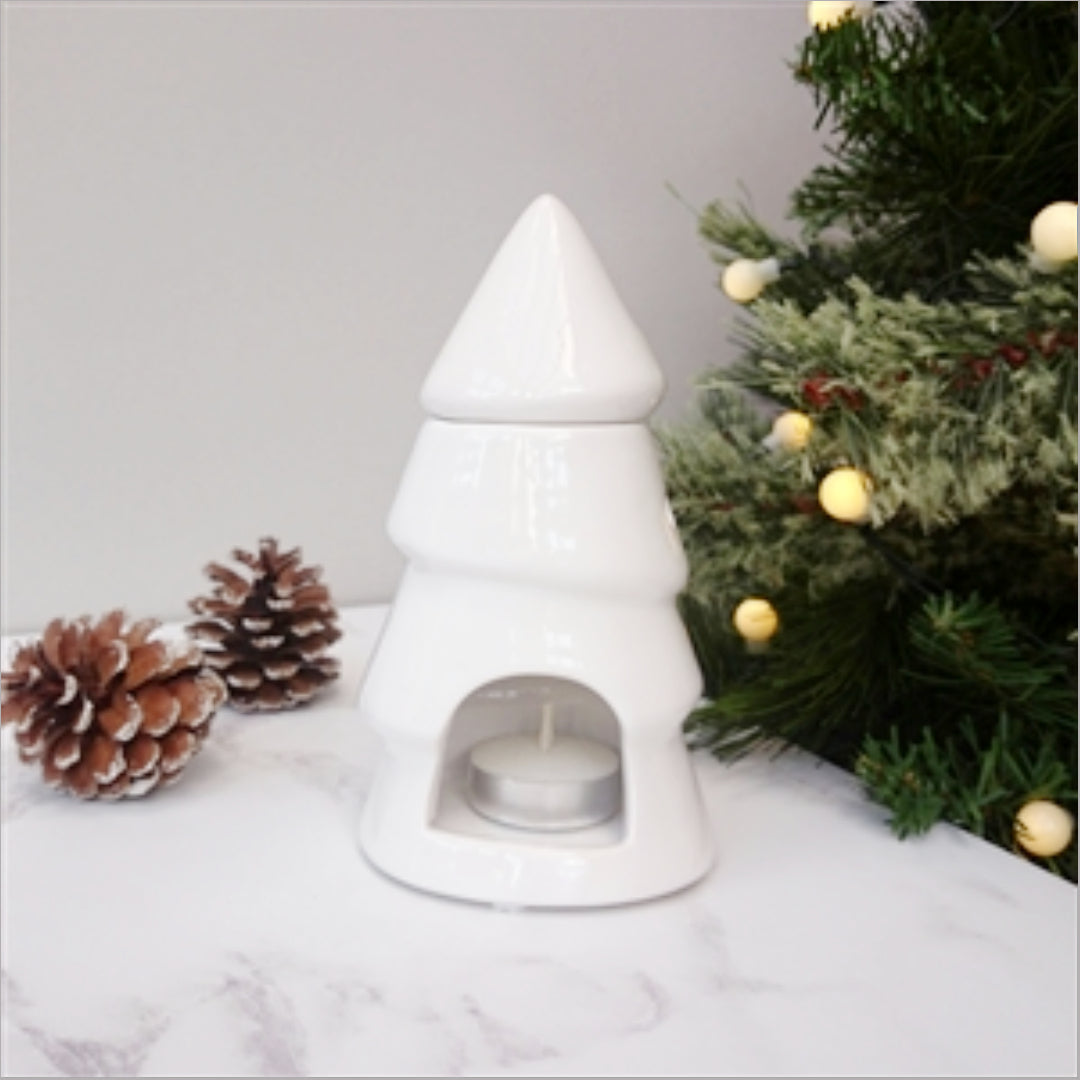 The Christmas Tree Wax Burner