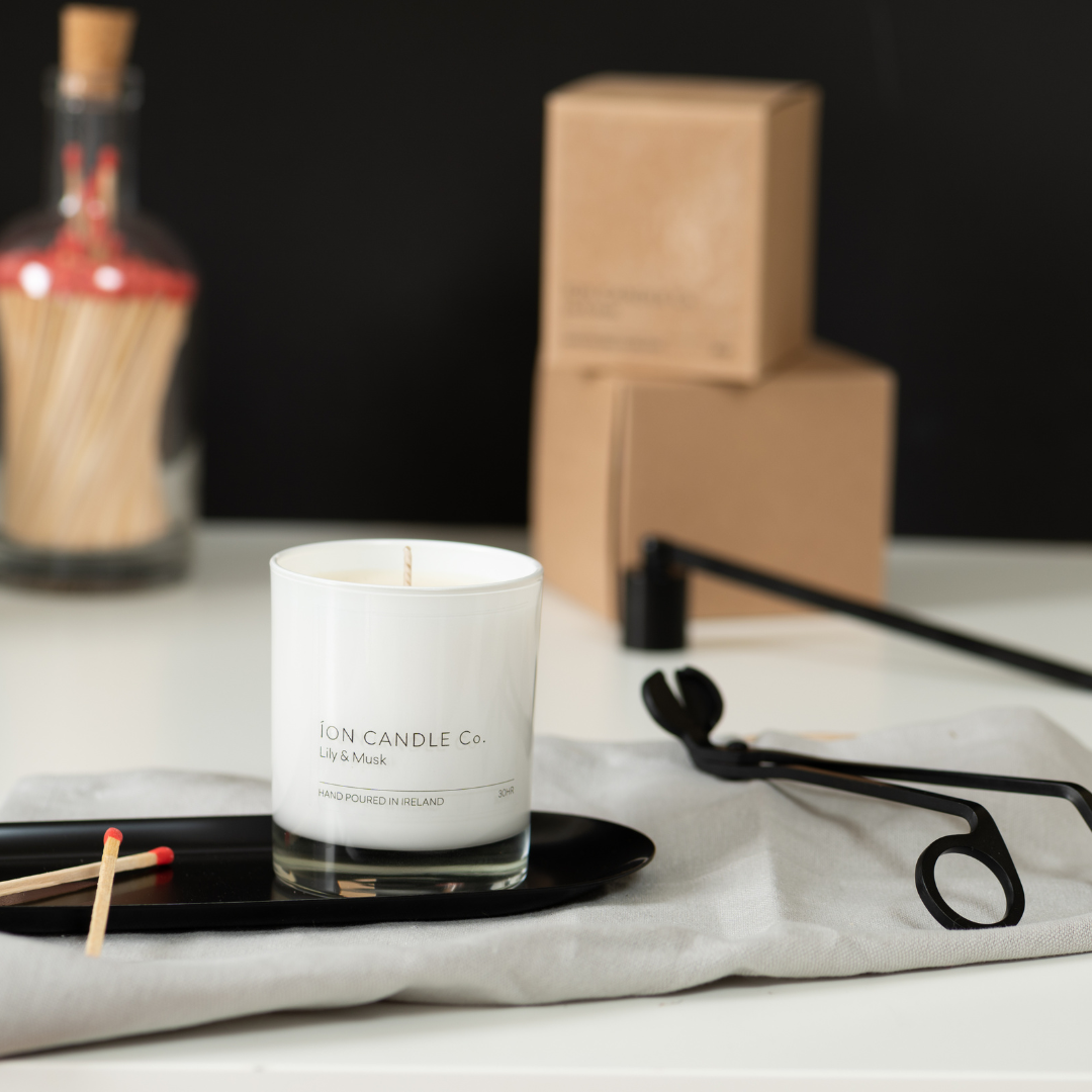 Luxury Scented Candles Discovery Box Ion candle Co. Íon Candle Co.