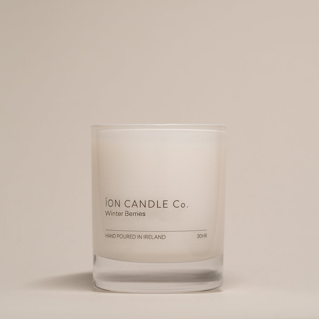 Winter Berries Candle