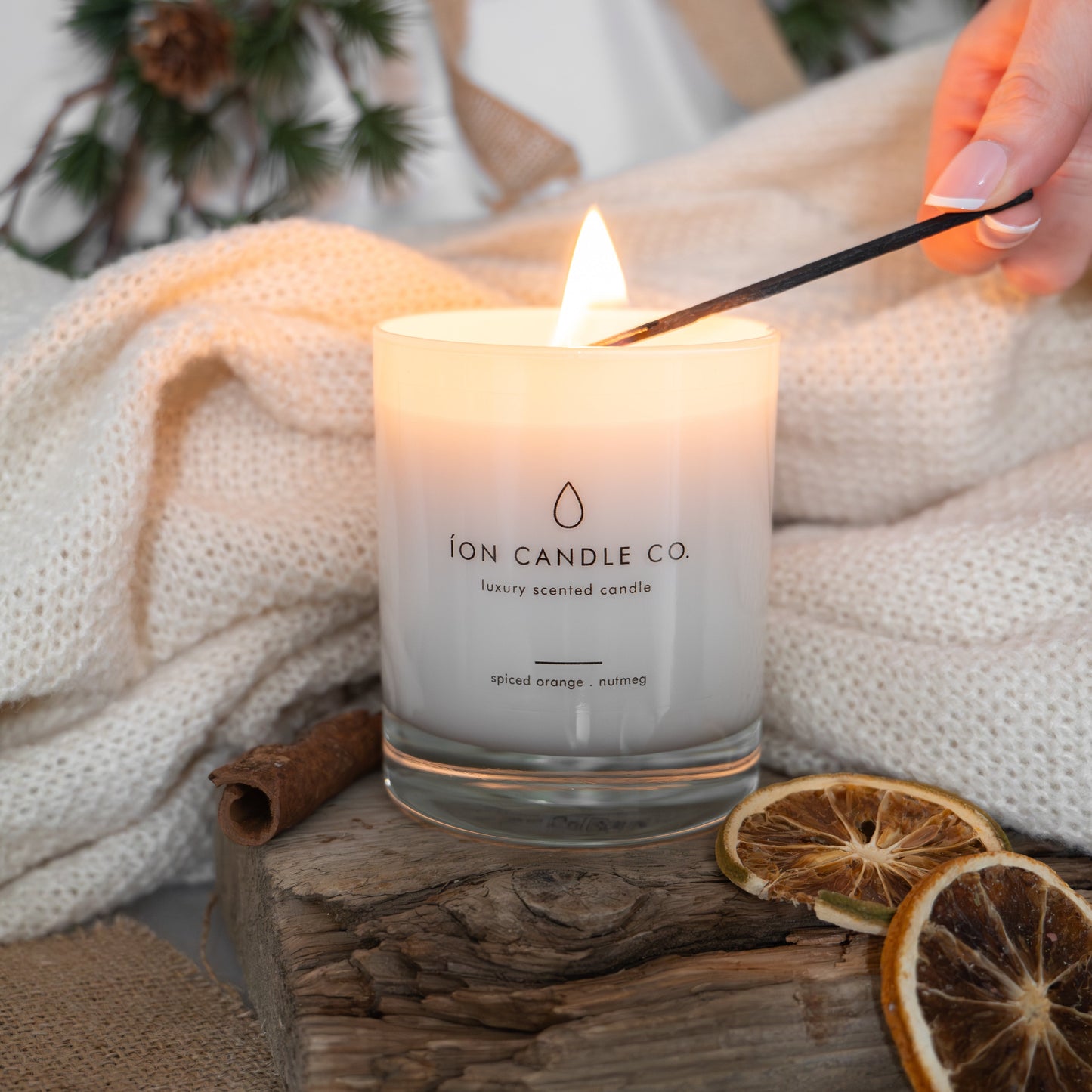 Spiced Orange & Nutmeg Candle