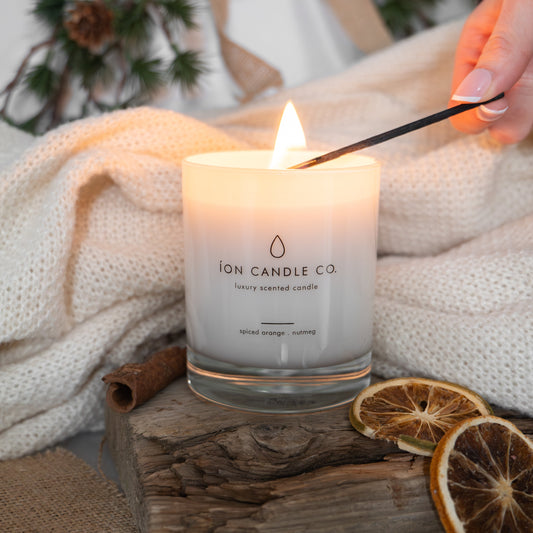 Spiced Orange & Nutmeg Candle