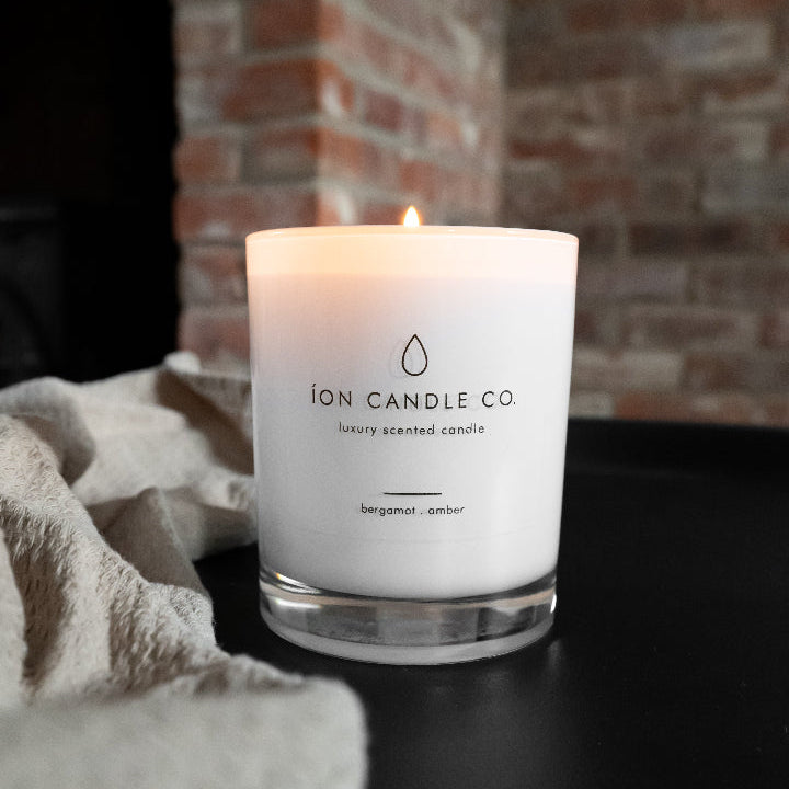 Bergamot & Amber Candle