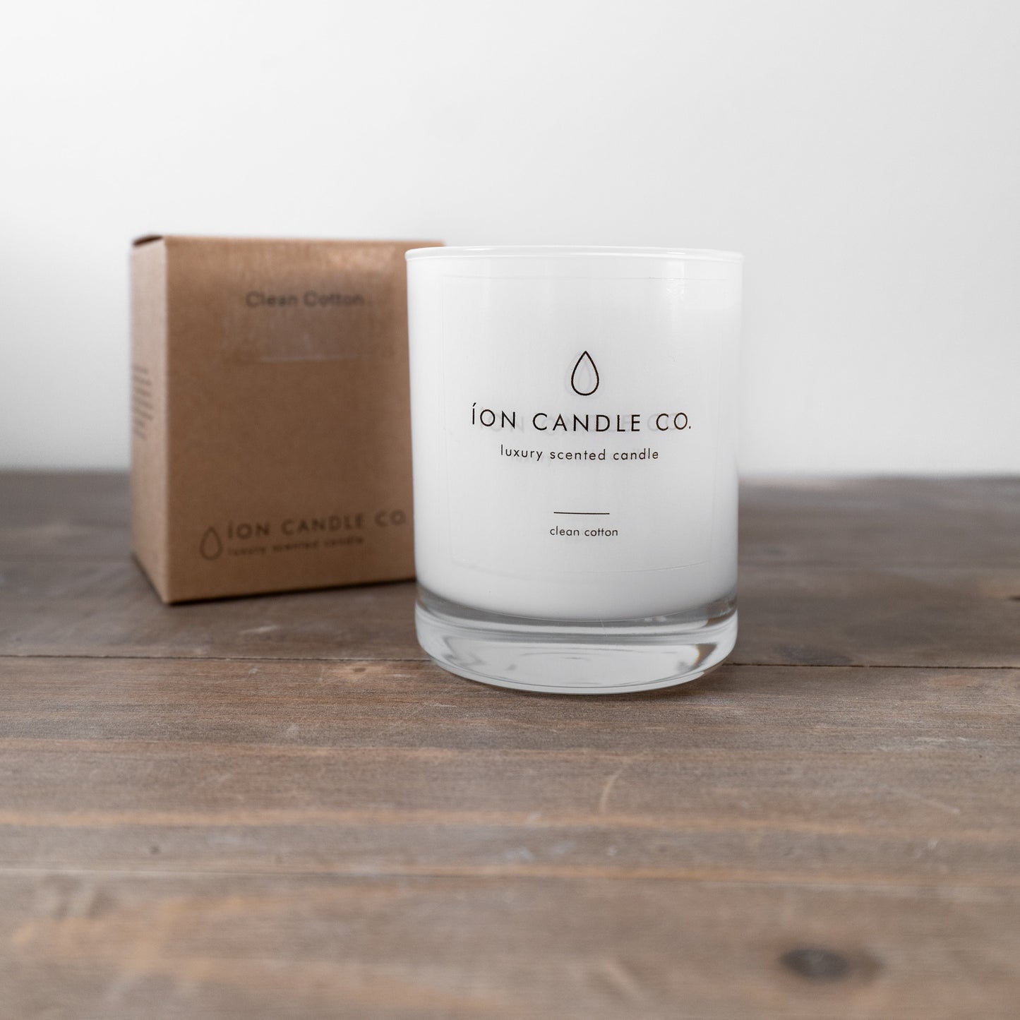 Clean Cotton Candle
