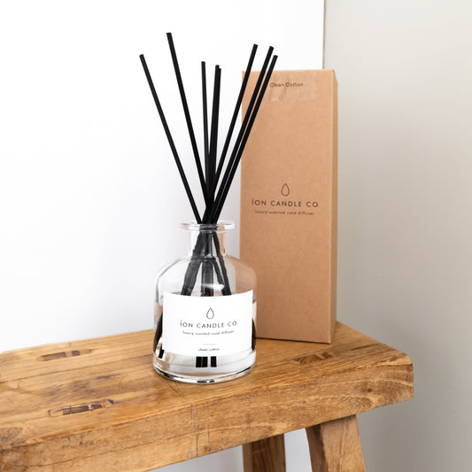 Clean Cotton Reed Diffuser - Wholesale