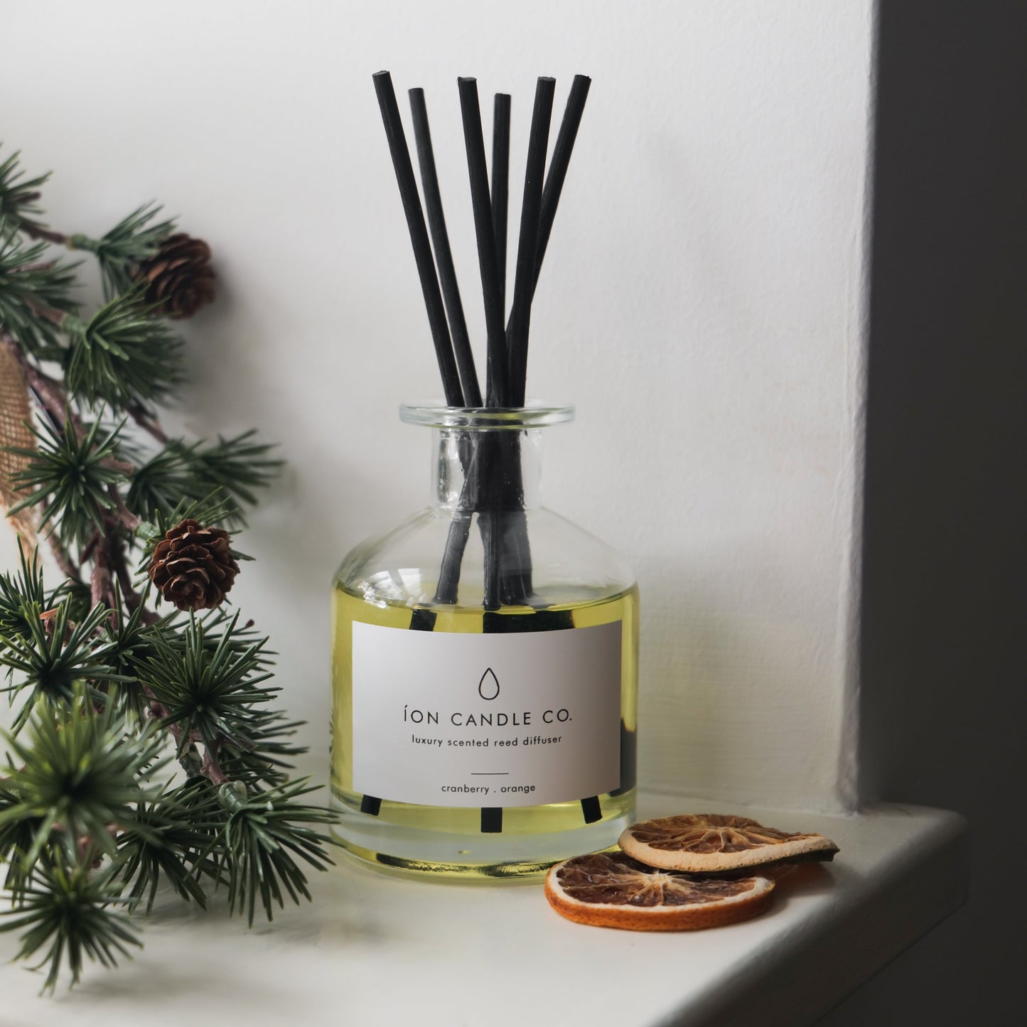 Cranberry & Orange Reed Diffuser