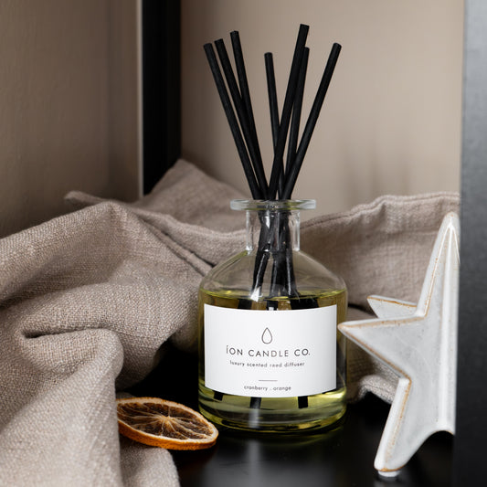 Cranberry & Orange Reed Diffuser