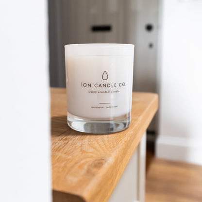 Eucalyptus & Cedarwood Candle