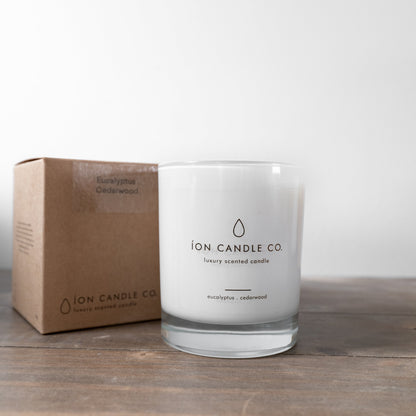 Eucalyptus & Cedarwood Candle