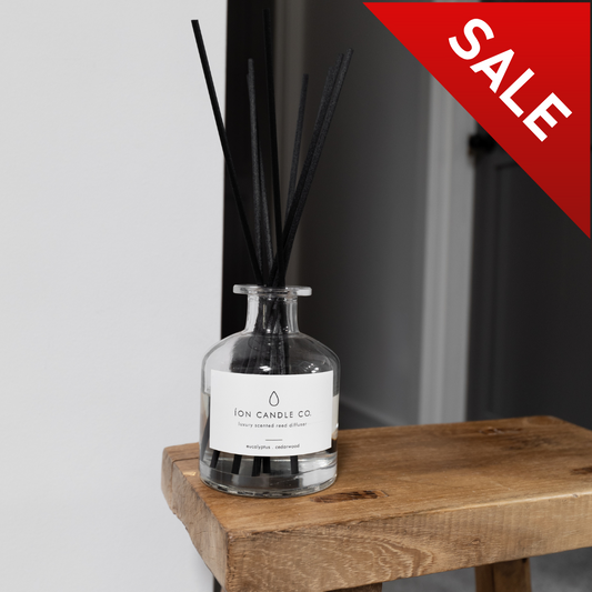 Eucalyptus & Cedarwood Reed Diffuser