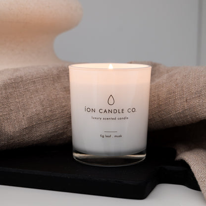 Fig Leaf & Musk Candle