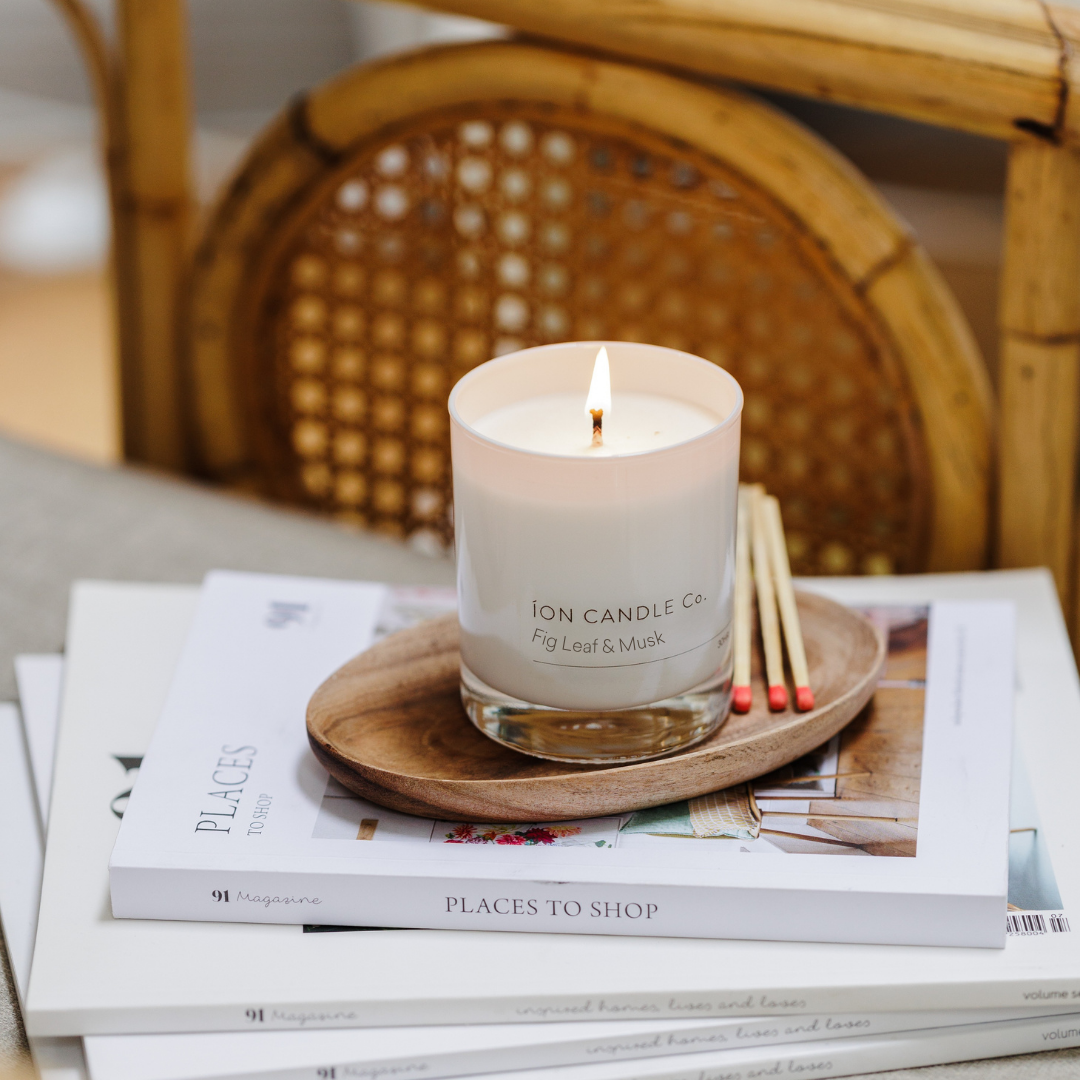 Fig Leaf & Musk Candle